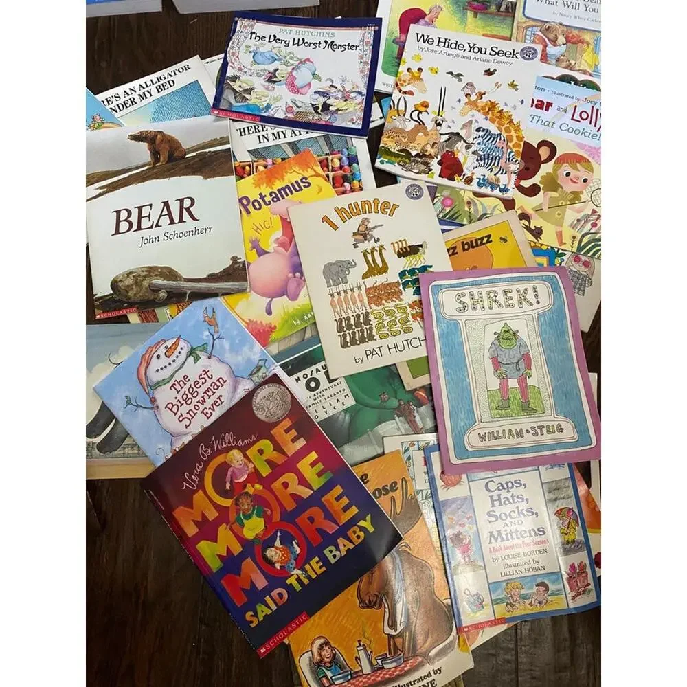 30 random‎ children paperback books